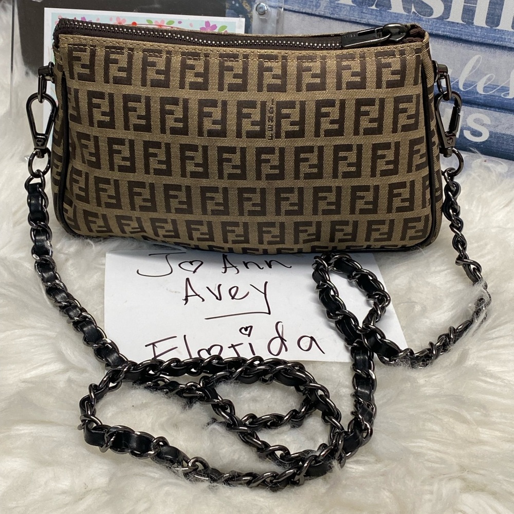 💗💗💗SOLD💗💗💗

🤩FENDI COSMETIC POUCH🤩